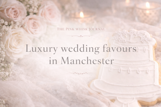 Luxury Wedding Favours in Manchester: A Study in Quiet Beauty