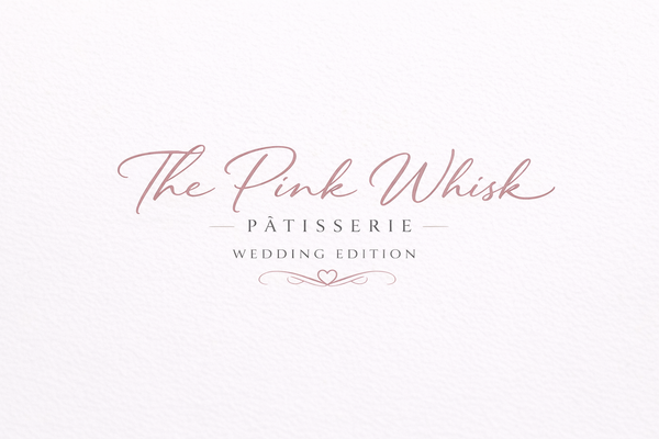 The Pink Whisk Patisserie - Wedding Edition 